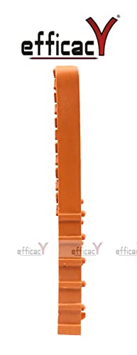 Image of Efficacy Unbreakable Double Foot Step Rung (Size :1.2CM) Used in Swimming Pools, Manholes, Construction Sites, Sump's & Overhead Water Tanks (1PC)