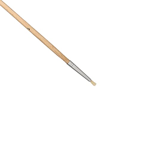 Wolfpack 12012655 Size-1 Pig-Bristle Round Brush - White, Multicolor, único - Image 2
