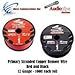 Produktbild Audiopipe / Best Connections 12 GAUGE WIRE RED & BLACK POWER GROUND 100 FT EACH PRIMARY STRANDED COPPER CLAD
