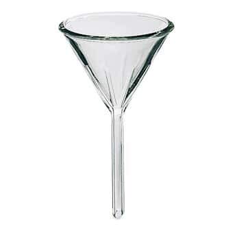 Pyrex 6180-75 Brand 6180 Funnel; 75 mm top Dia, 139 mm L, case of 48