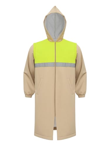 Parka natation imperméable Sywiyi robe séchage rapide coupe-vent léger