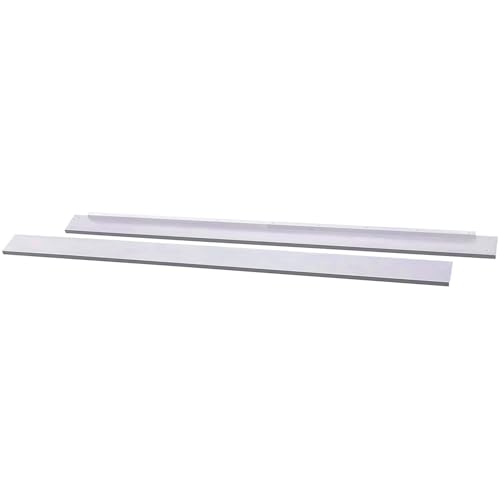 Image of Full-Size Conversion Kit Bed Rails for Namesake, Formerly Million Dollar Baby Convertible Cribs - Solid Wood Rail - Toddler Bed Rail - Nursery & Baby Furniture (Model #M4799 /M5789, Dove)