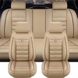  HCELET Funda Asiento Coche para Citro-e-n XM (1995-2000), Impermeable Cómodo Interior Juegos Cubreasientos Accesorios,A
