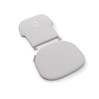 Bugaboo Giraffe Baby Cushion Cushion for Bugaboo Giraffe High Chair Baby Set with Backrest and Seat Cushions, High Quality Fabrics, Water and Stain Repellent, White