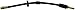 Dorman H621215 Brake Hydraulic Hose Compatible with Select Volvo Models