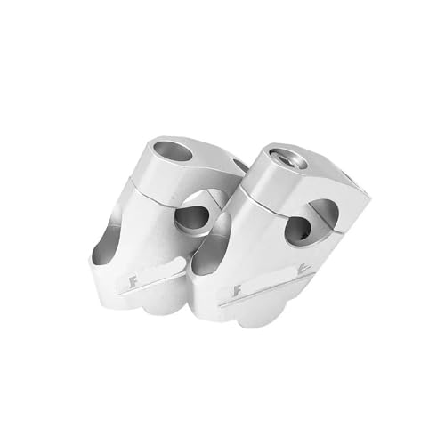 Abrazaderas manillar 28mm universales para elevar la dirección 5