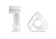PARI BABY Maske Grösse 0 mit BABY Winkel
