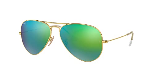 Ray-Ban Unisex RB3025 Aviator Sunglasses 55mm