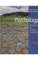 Psychology: Modules for Active Learning