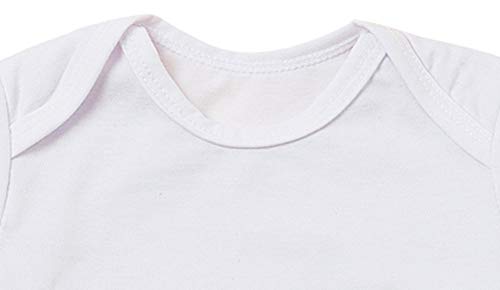 G-Amber Baby Boys Girls Romper Bodysuit Infant Funny Letter long Sleeves Jumpsuit Outfit 0-18Months4