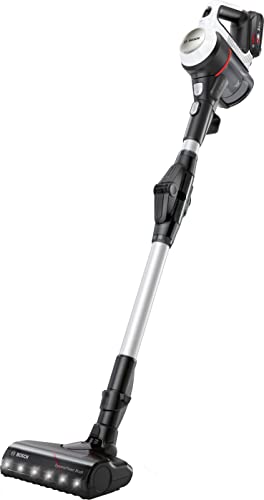Bosch, aspirateur balai, Unlimited 7, batterie 3.0 Ah, Tube Flexible, poids léger, accessoires, éclairage LED, blanc, BBS711W - Image 3