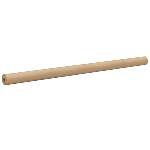 Papier kraft naturel Pacon rouleau de 1,2 m pour activités manuelles en famille