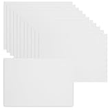 🌟【Weiße Weiße Karteikarten Set】Das Blanko Karteikarten A6 Set enthält 110 Stück DIY Karten Blanko mit den Maßen 10,5 x 14,8cm, 250g/m2, dickes Papier und genug für Ihren täglichen DIY-Bedarf!