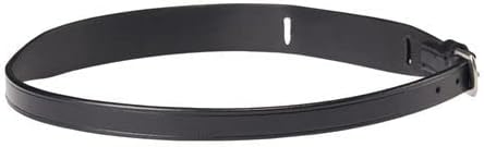 Miniatura 2 de Dover Saddlery Correas de liguero de cuero Jodhpur, Color Negro, Tamaño Medio
