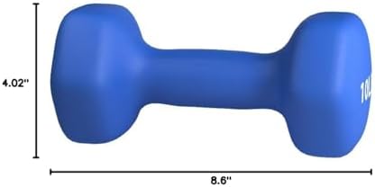 Neoprene Dumbbell Hand Weights