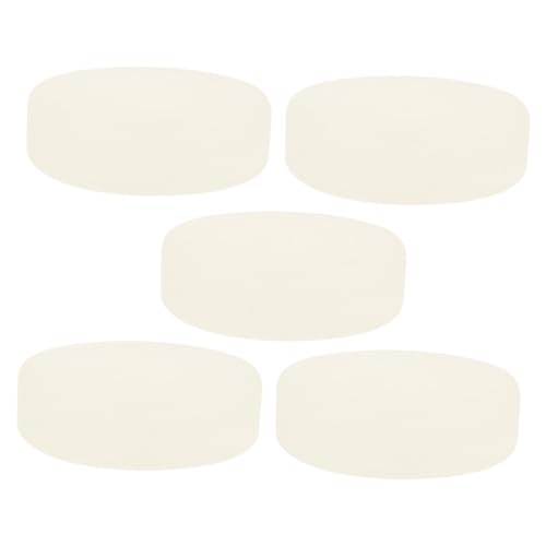 OSOLADY 5pcs Lightweight Ice Hockey Durable Training for Skill Development Game Practice Low Friction Glide High Resilience for Smooth Surfaces