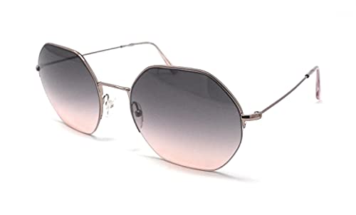 Lunettes de soleil femme T(EYE) M Joan Peach fait main en Italie
