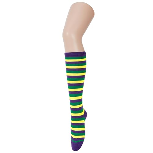 Image of American Trends Women's Knee High Socks, Athletic Thin Thigh High Stockings