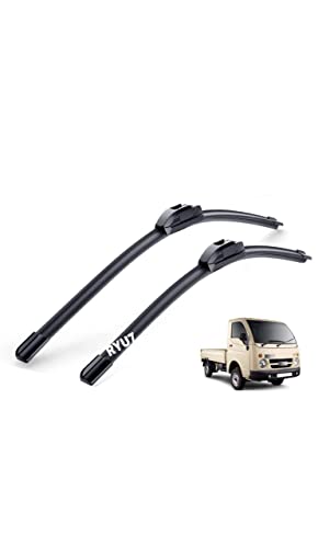 Image of Front Beam Wiper Blades Fits for Ace Gold, Size- 20 inch 17 inch (Pack of 2)