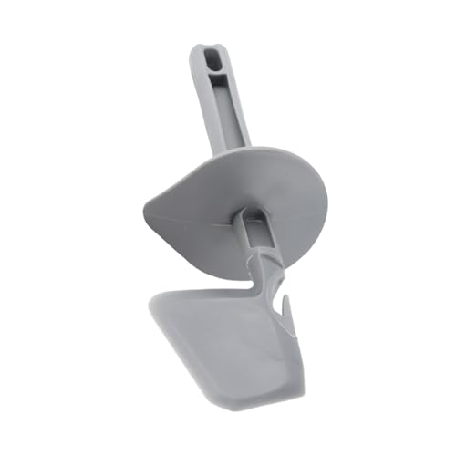 Aumotop Grattoir en Silicone Résistant à la Chaleur pour Mélangeur de Cuisine, Poignée Ergonomique pour un Grand Plaisir