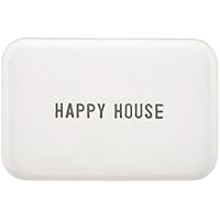 Santa Barbara Design Studio White Ceramic Serving Tray Platter only .99: eDeal Info