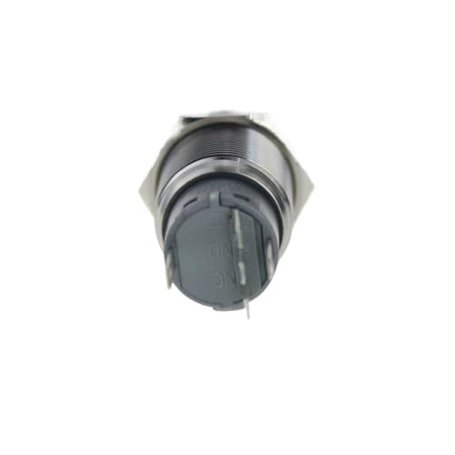 Interrupteur réinitialisation 19mm étanche et antirouille avec éclairage bleu - 7