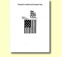 Story of the U.S.A. Book 2 A Young Nation Solves its Problems Teacher's Guide and Answer Key (Story of the U.S.A., Book 2 A Young Nation Solves Its Problems) 0838816347 Book Cover