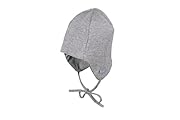Sterntaler Unisex Baby Strickmütze Mütze, Silber Mel., 43 EU