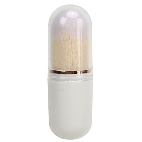 Nail Dusting Brush Nail Dusting Cleaning Brush Soft Synthetic Fiber for Blush (White)