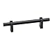 Alno A2801-35-MB Alno A2801-35 Vita Bella 3-1/2" Center to Center Modern Smooth Bar Cabinet Pull