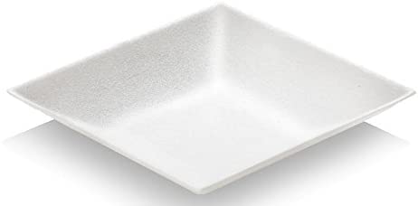 100 Ciotoline Aperitivo In Polpa Di Cellulosa - Quadrate 6.5x6.5cm, Biodegradabili, Per Finger Food - Foto 3
