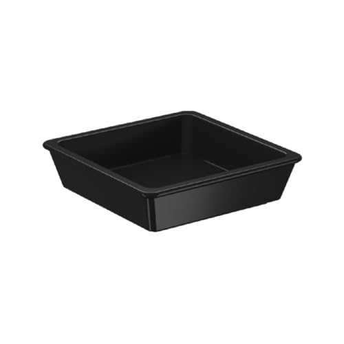 Molheira para Shoyu, Uno, 50ml, 7,2 x 7,2 x 2 cm, Preto, Coza