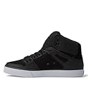 Dc Shoes Men's Pure HIGH-TOP WC Shoe, Black/Black/White, 8 UK - Image 3