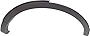 Garage-Pro Rear Fender Flares Compatible with FORD EXPLORER/EXPLORER POLICE 2011-2018 LH Textured
