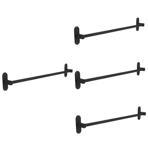 Rack à serviettes sans perçage SHINEOFI pour optimiser la douche - 7