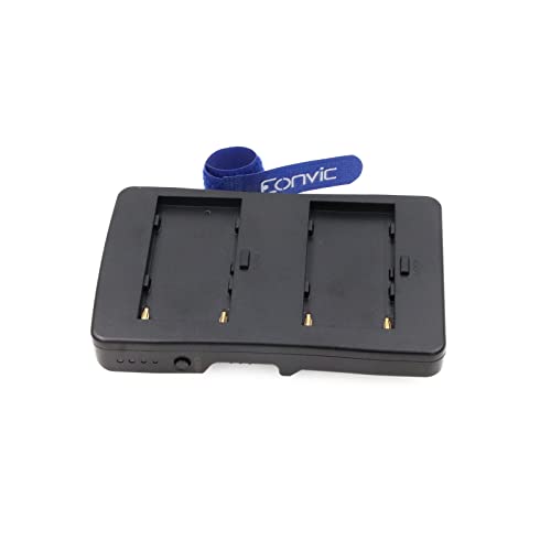 Adaptateur batterie NP-F970 convertisseur montage en V