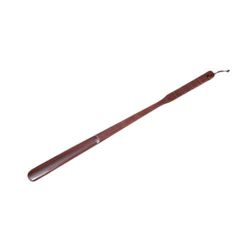 Genérico Calzadores Portátiles De Madera Maciza For Ponerse El Calzado, Prácticos For Personas Mayores, Embarazadas Y Niños.(L-70CM)