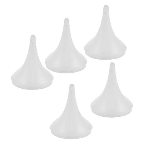 HOLIDYOYO Tapas Calentadoras para Faros Delanteros de Coche 5 Piezas, Anillo de Silicona Resistente al Calor, Herramienta para Restauración y Eliminación de Arañazos, Kit de Mantenimiento