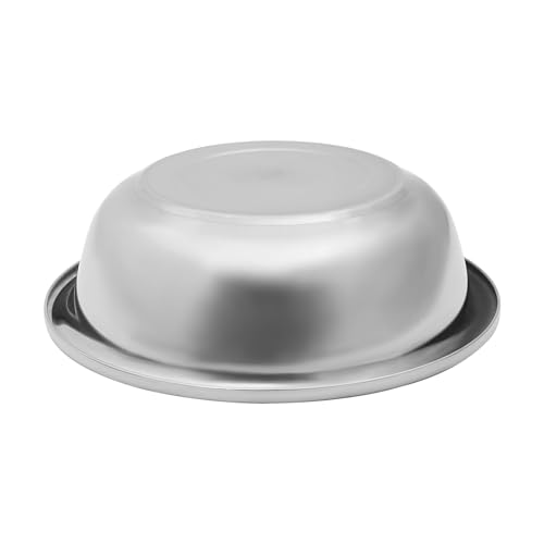 Tazones Mezcladores de Acero Inoxidable 16.9in, Paquete 2 miniatura 7