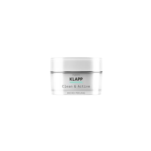 KLAPP Clean & Active Micro Peeling 50 ml, ml, 50, 50, n/a, 50