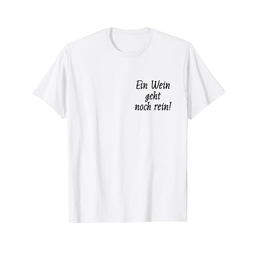 Amazon-Marke: Compass Road Sauvignon-Blanc-Weißwein, Südafrika, 1 x 750 ml 4 Wein, spruch, lustige, weinliebhaber, pfälzer, vino, wine T-Shirt