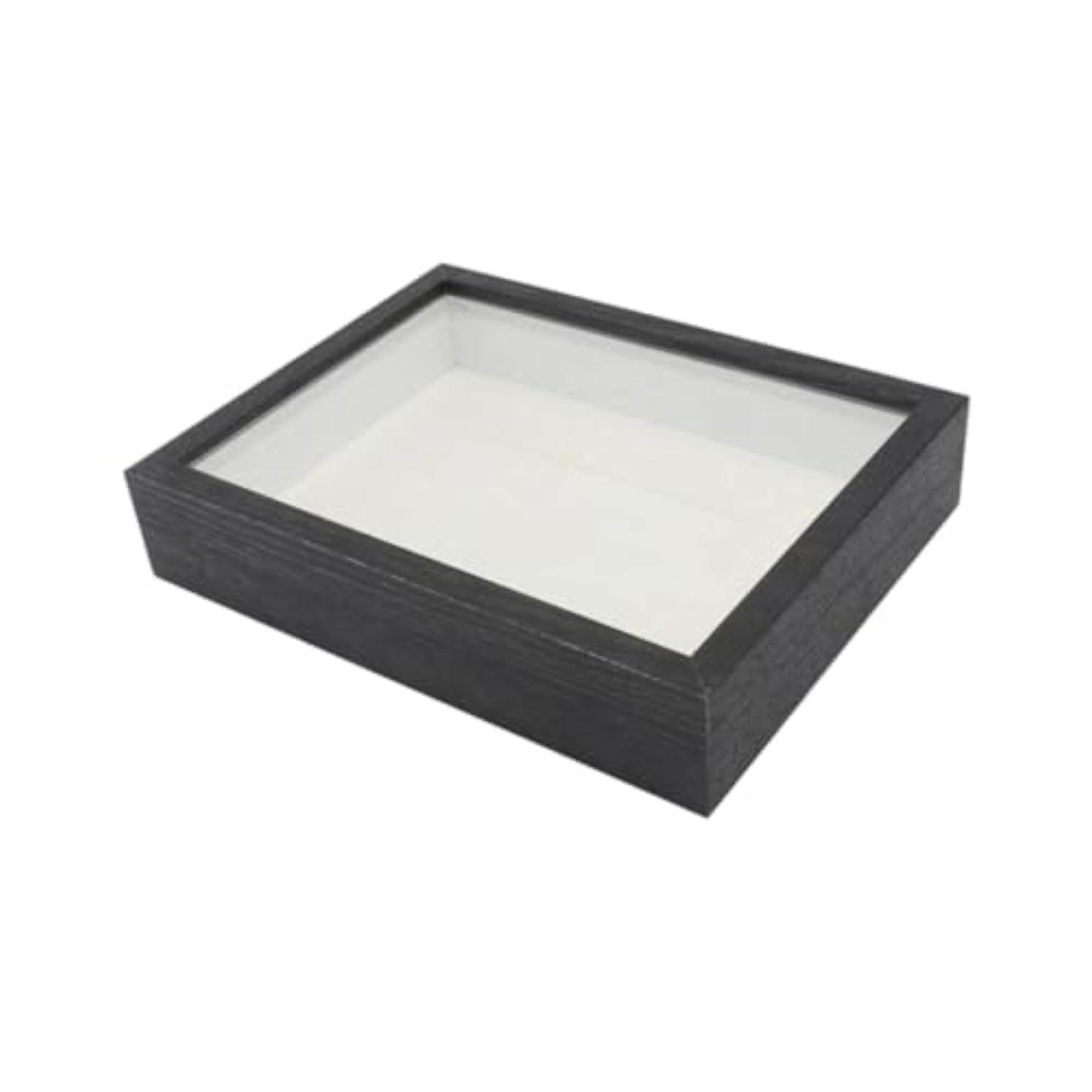 Shadow Box Frame for Dried Flowers, Black