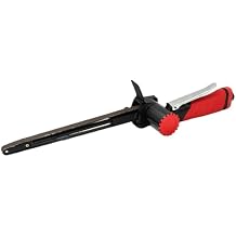 1/2" x 24" Air Belt Sander for Tight Spaces,18000 RPM Pneumatic Spot Weld Removal Tool for Rust Removal, Welding Prep, Corner Sanding, Furniture Finishing & Auto Body Repair