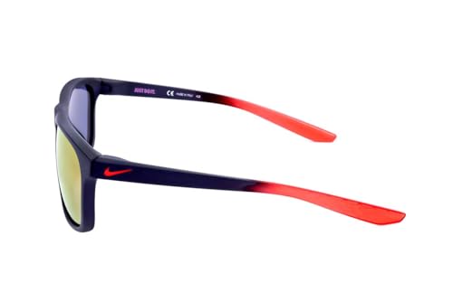 Nike CW4650-015 Endure M Sunglasses Matte Gridiron Frame Color, Grey with Pink Mirror Lens Tint3