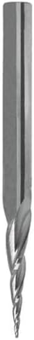 SOLID CARBIBE CONICAL SPIRAL BIT D=1/32”x1”x3” S=1/4” RH