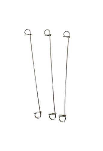 Zeluga 23-267 6in. 16 Gauge 1000 Pc. Galvanized Steel Double Loop Reinforcement Cable Rebar Wire Ties