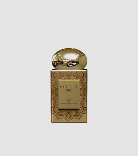 Gold par Gris Montaigne Paris, Parfum de Luxe avec Flacon Doré et Design Mandala