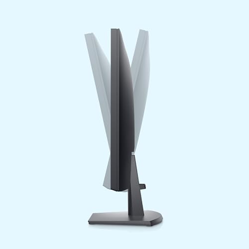 Image of Dell-SE2722H 27 inch (68.58 cm) FHD Monitor 1920 x 1080 at 75Hz, VA Panel, Brightness: 250 cd /m, Contrast Ratio 3000:1, HDMI & VGA, Tilt Adjustment, AMD FreeSync, Flicker-Free, Low Blue Light Technology