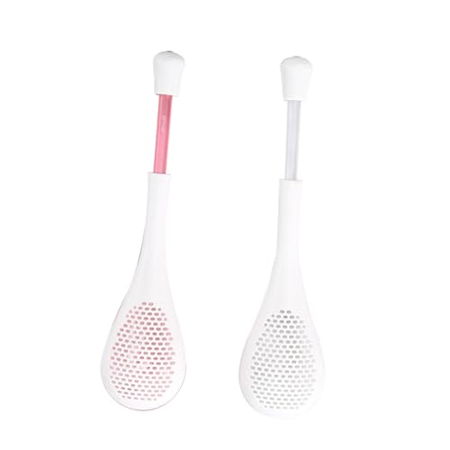 ROMISBABA 2 Piezas Cucharas Tamizadoras de Harina para Hogar con Mango Colador de Malla Fina para Repostería y Pastelería Utensilios de Cocina para Espolvorear Harina y Azúcar