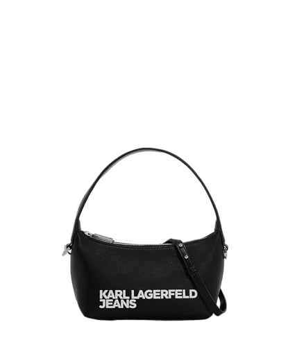 Sac Top Handle KARL LAGERFELD JEANS Noir pour Femme - Sac à main noir chic avec logo essential